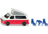 Siku - 1922 - VW T6 California with Movable Roof and Accessories - 1:50 Scale