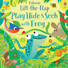 Usborne Lift-the-Flap Play Hide And Seek With Frog