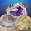 National Geographic - Break Open 2 Real Geodes