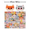 Petit Collage - Animal Festival Decoder Puzzle 100pc