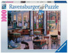 Ravensburger 1000pc - A Cafe Visit Puzzle