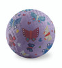 Crocodile Creek 5" Playground Ball - Butterfly Garden 5 Inch