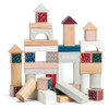 Micki Senses - Wooden Building Blocks 40 pcs