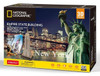 CubicFun National Geographic - Empire State Building 3D Puzzle