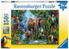 Ravensburger 150pc- Elephants at the Oasis Puzzle