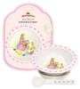 Bunnykins Suction Bowl & Spoon – Sweethearts Design Pink