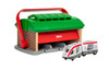 BRIO Destination - Train Garage with Handle 3 pcs