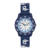 Cactus Junior - Time Teacher Watch - Blue / Dinosaur