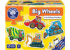 Orchard Toys - Big Wheels 4 x 8pc Puzzles