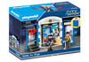 Playmobil - Police Station Play Box 70306