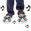 Rainbow Dancing Feet