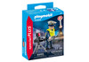 Playmobil - Police Officer with Speed Trap 70305