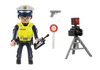 Playmobil - Special Plus - Police Officer with Speed Trap | 70305