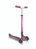 Globber MASTER Scooter with Lights - Pink