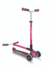 Globber MASTER Scooter with Lights - Pink