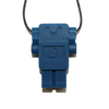 Jellystone Chewelry - Robot Pendant - School Blue