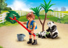 Playmobil City Life - Panda Caretaker Carry Case | 70105