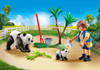 Playmobil City Life - Panda Caretaker Carry Case | 70105