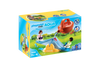 Playmobil 1.2.3 AQUA - Water Seesaw with Watering Can | 70269