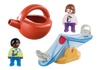 Playmobil 1.2.3 AQUA - Water Seesaw with Watering Can | 70269