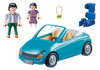 Playmobil City Life - Family with Convertible Car | 70285