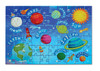 Crocodile Creek Foil Puzzle 60 pc - Outer Space