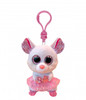 Beanie Boos Clip Ons - Nina the Mouse with Tutu