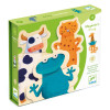 Djeco - Crazy Animals Magnets Set