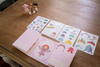 Djeco - Miss Lilyruby Tinyly Removable Stickers Set