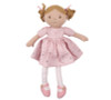 Bonikka - Amelia Linen Doll with Brown Hair