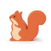 Tender Leaf Toys - Red Squirrel Wooden Animal