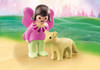 Playmobil 1.2.3 - Fairy Friend with Fox | 70403