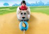 Playmobil 1.2.3 - Dog Train Car | 70406
