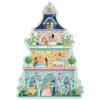 Djeco - The Princess Tower 36pc Giant Puzzle