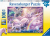 Ravensburger 100pc - Pegasus Unicorns Puzzle