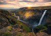 Ravensburger 1000pc - Haifoss Waterfall, Iceland Puzzle
