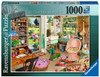 Ravensburger 1000pc - My Haven No 8 - The Gardener's Shed Puzzle