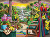 Ravensburger 750pc - Tropical Retreat Large Format Puzzle