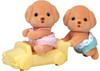 Sylvanian Families - Toy Poodle Twins V2