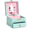 Djeco Musical Jewellery Box - Delicate Ballerina Music Box