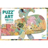 Djeco - Whale Art Puzzle - 150pc