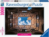 Ravensburger 1000pc - Courtyard Palazzo Pubblico, Siena Puzzle