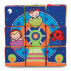 Melissa & Doug - K's Kids - Match & Build Soft Blocks