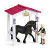Schleich Horses - Horse Stall With Tori & Princess | 42437