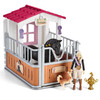 Schleich Horses - Horse Stall With Tori & Princess | 42437