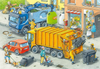 Ravensburger 2x24pc- Working Trucks Puzzle