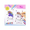 Ylvi And The Minimoomis - Colouring Book with Magic Felt Pens