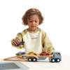 Tender Leaf Toys -  Wooden Car Transporter