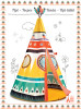 Djeco - Play Tent Teepee