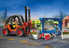 Playmobil CITY ACTION - Forklift with Freight | 70772